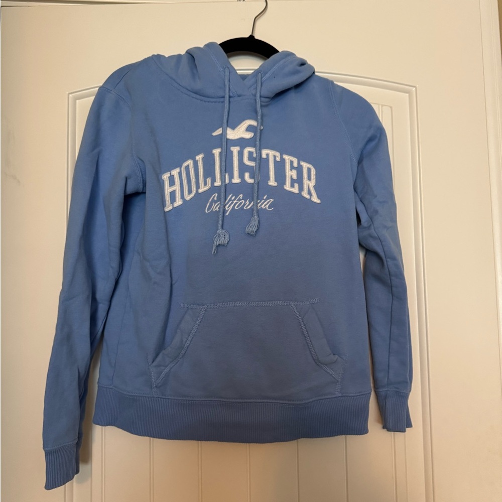 Hollister BOYS Light Blue Sweatshirt